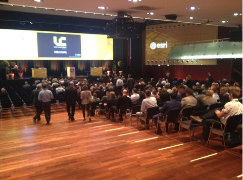 Esri User Conference, Áustria 2015