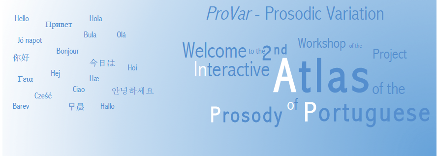 ProVar - Workshop on Prosodic Variation