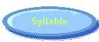 Syllable