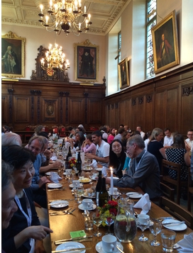 Conference dinner, PaPE 2015