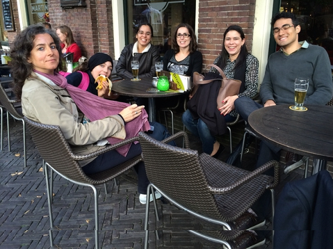 InAPoP team @ TIE6, Utrecht Netherlands
 2014